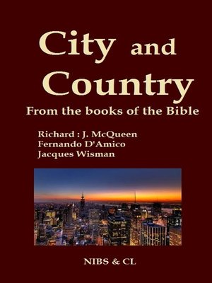 cover image of City and Country